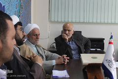 بازدید مدیر کل تبلیغات اسلامی از ایکنا شعبه مرکزی/عکاس:زهرا بهرامی