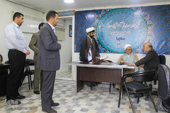 بازدید مدیر کل تبلیغات اسلامی از ایکنا شعبه مرکزی/عکاس:زهرا بهرامی