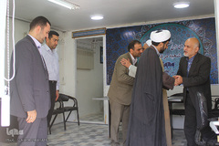 بازدید مدیر کل تبلیغات اسلامی از ایکنا شعبه مرکزی/عکاس:زهرا بهرامی