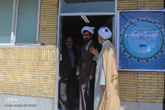 بازدید مدیر کل تبلیغات اسلامی از ایکنا شعبه مرکزی/عکاس:زهرا بهرامی