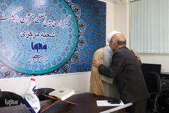 بازدید مدیر کل تبلیغات اسلامی از ایکنا شعبه مرکزی/عکاس:زهرا بهرامی