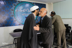 بازدید مدیر کل تبلیغات اسلامی از ایکنا شعبه مرکزی/عکاس:زهرا بهرامی