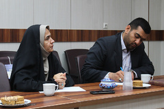 نشست بررسی وضعیت میزبانی اراک در مسابقات سراسری قرآن اوقاف/عکاس:زهرا بهرامی