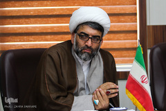 نشست بررسی وضعیت میزبانی اراک در مسابقات سراسری قرآن اوقاف/عکاس:زهرا بهرامی