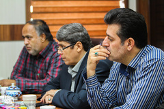 نشست بررسی وضعیت میزبانی اراک در مسابقات سراسری قرآن اوقاف/عکاس:زهرا بهرامی