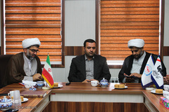 نشست بررسی وضعیت میزبانی اراک در مسابقات سراسری قرآن اوقاف/عکاس:زهرا بهرامی