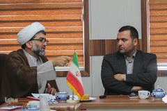 نشست بررسی وضعیت میزبانی اراک در مسابقات سراسری قرآن اوقاف/عکاس:زهرا بهرامی