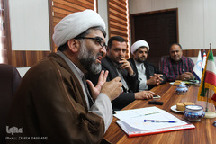 نشست بررسی وضعیت میزبانی اراک در مسابقات سراسری قرآن اوقاف/عکاس:زهرا بهرامی