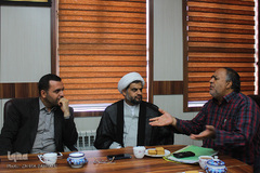 نشست بررسی وضعیت میزبانی اراک در مسابقات سراسری قرآن اوقاف/عکاس:زهرا بهرامی