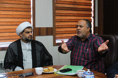 نشست بررسی وضعیت میزبانی اراک در مسابقات سراسری قرآن اوقاف/عکاس:زهرا بهرامی