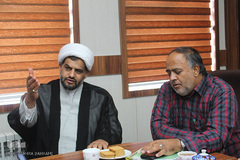 نشست بررسی وضعیت میزبانی اراک در مسابقات سراسری قرآن اوقاف/عکاس:زهرا بهرامی