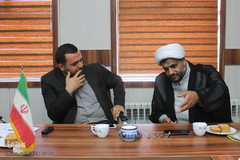 نشست بررسی وضعیت میزبانی اراک در مسابقات سراسری قرآن اوقاف/عکاس:زهرا بهرامی