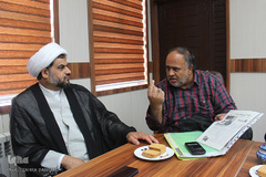 نشست بررسی وضعیت میزبانی اراک در مسابقات سراسری قرآن اوقاف/عکاس:زهرا بهرامی