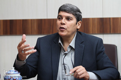 مرتضی مختاری داور مسابقات وچهره قرآنی کشور/عکاس:زهرا بهرامی