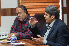 نشست بررسی وضعیت میزبانی اراک در مسابقات سراسری قرآن اوقاف/عکاس:زهرا بهرامی