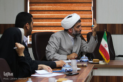 نشست بررسی وضعیت میزبانی اراک در مسابقات سراسری قرآن اوقاف/عکاس:زهرا بهرامی