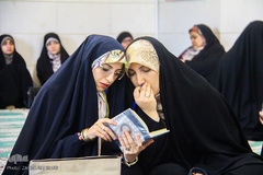 مرحله استانی مسابقات قرآن اوقاف – اراک/ عکاس:زهرا بهرامی