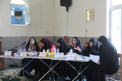 مرحله استانی مسابقات قرآن اوقاف – اراک/ عکاس:زهرا بهرامی