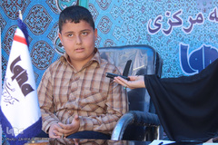 مرحله استانی مسابقات قرآن اوقاف – اراک/ عکاس:زهرا بهرامی