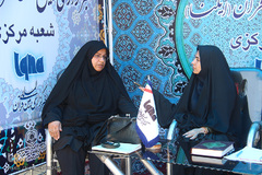 مرحله استانی مسابقات قرآن اوقاف – اراک/ عکاس:زهرا بهرامی