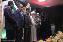 اختتامیه مرحله استانی مسابقات قرآن اوقاف - اراک/ عکاس:زهرا بهرامی