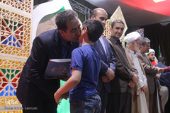 اختتامیه مرحله استانی مسابقات قرآن اوقاف - اراک/ عکاس:زهرا بهرامی