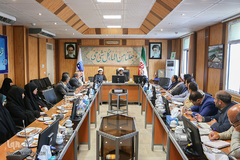 چهارمین جلسه پنجمین جشنواره گل‌های محمدی(ص) و فاطمی(س) - اراک/عکاس:طاها نظیری