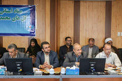 چهارمین جلسه پنجمین جشنواره گل‌های محمدی(ص) و فاطمی(س) - اراک/عکاس:طاها نظیری