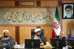 چهارمین جلسه پنجمین جشنواره گل‌های محمدی(ص) و فاطمی(س) - اراک/عکاس:طاها نظیری