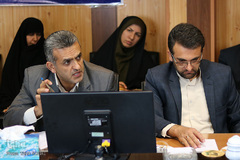 چهارمین جلسه پنجمین جشنواره گل‌های محمدی(ص) و فاطمی(س) - اراک/عکاس:طاها نظیری