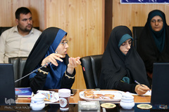 چهارمین جلسه پنجمین جشنواره گل‌های محمدی(ص) و فاطمی(س) - اراک/عکاس:طاها نظیری