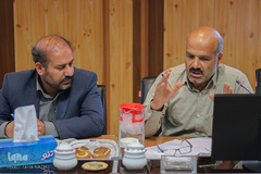 چهارمین جلسه پنجمین جشنواره گل‌های محمدی(ص) و فاطمی(س) - اراک/عکاس:طاها نظیری