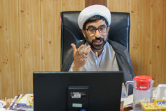 چهارمین جلسه پنجمین جشنواره گل‌های محمدی(ص) و فاطمی(س) - اراک/عکاس:طاها نظیری