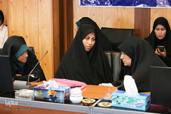 چهارمین جلسه پنجمین جشنواره گل‌های محمدی(ص) و فاطمی(س) - اراک/عکاس:طاها نظیری