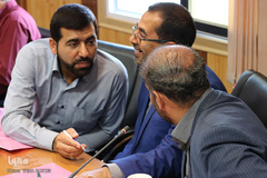 چهارمین جلسه پنجمین جشنواره گل‌های محمدی(ص) و فاطمی(س) - اراک/عکاس:طاها نظیری