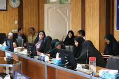 چهارمین جلسه پنجمین جشنواره گل‌های محمدی(ص) و فاطمی(س) - اراک/عکاس:طاها نظیری