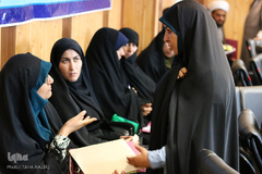 چهارمین جلسه پنجمین جشنواره گل‌های محمدی(ص) و فاطمی(س) - اراک/عکاس:طاها نظیری