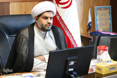 چهارمین جلسه پنجمین جشنواره گل‌های محمدی(ص) و فاطمی(س) - اراک/عکاس:طاها نظیری