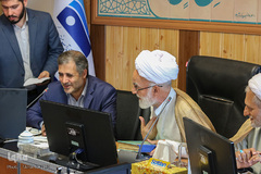 چهارمین جلسه پنجمین جشنواره گل‌های محمدی(ص) و فاطمی(س) - اراک/عکاس:طاها نظیری