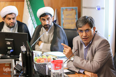 چهارمین جلسه پنجمین جشنواره گل‌های محمدی(ص) و فاطمی(س) - اراک/عکاس:طاها نظیری