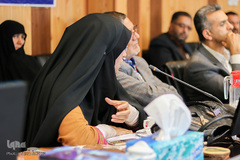 چهارمین جلسه پنجمین جشنواره گل‌های محمدی(ص) و فاطمی(س) - اراک/عکاس:طاها نظیری