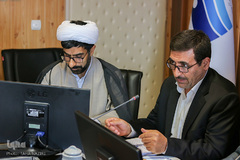 چهارمین جلسه پنجمین جشنواره گل‌های محمدی(ص) و فاطمی(س) - اراک/عکاس:طاها نظیری