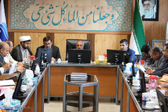 چهارمین جلسه پنجمین جشنواره گل‌های محمدی(ص) و فاطمی(س) - اراک/عکاس:طاها نظیری