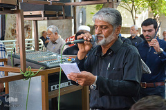 عزاداری شهادت امام صادق(ع) - محلات / عکس:ایکنا