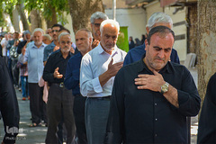 عزاداری شهادت امام صادق(ع) - محلات / عکس:ایکنا