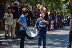 عزاداری شهادت امام صادق(ع) - محلات / عکس:ایکنا