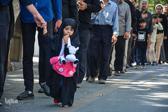 عزاداری شهادت امام صادق(ع) - محلات / عکس:ایکنا