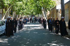 عزاداری شهادت امام صادق(ع) - محلات / عکس:ایکنا