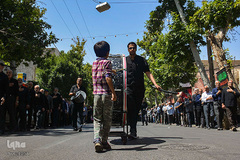 عزاداری شهادت امام صادق(ع) - محلات / عکس:ایکنا