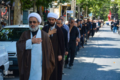 عزاداری شهادت امام صادق(ع) - محلات / عکس:ایکنا